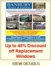 Banbury Windows Special Offers