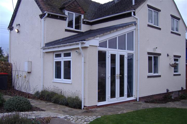 Victorian conservatory