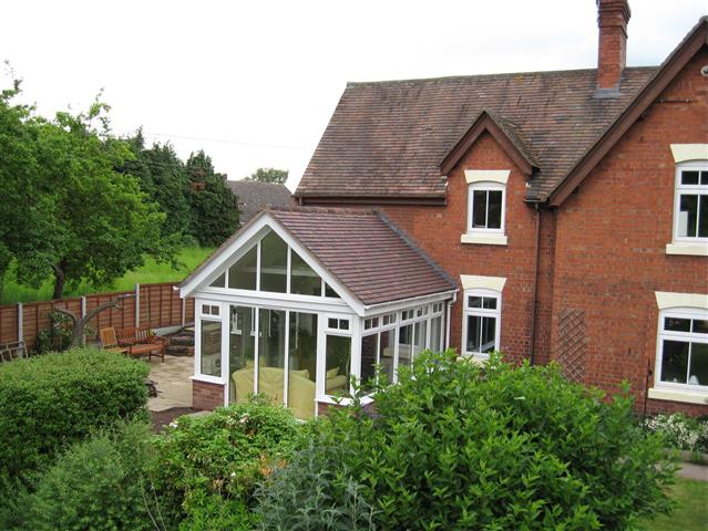 Victorian conservatory