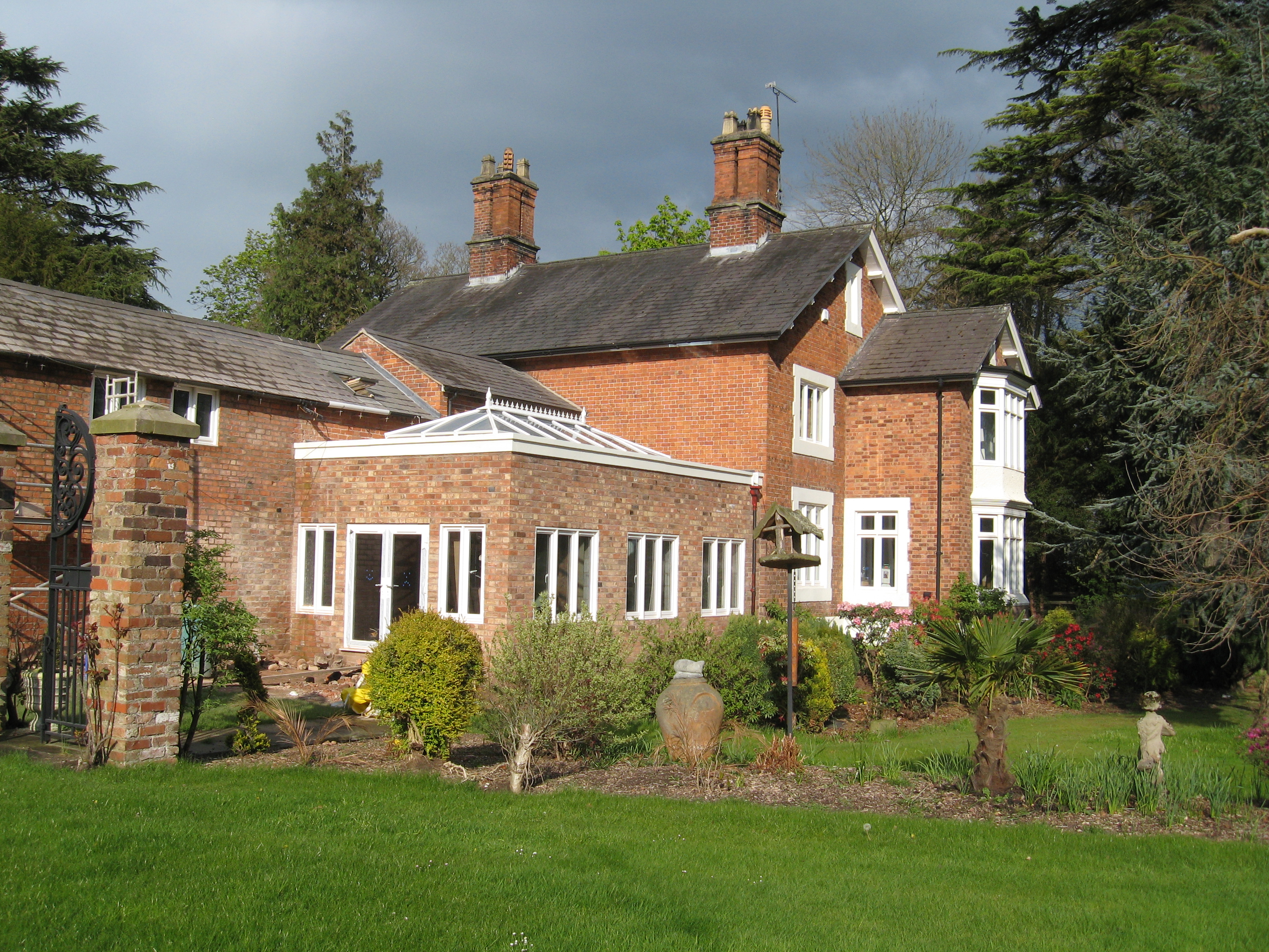 Victorian conservatory