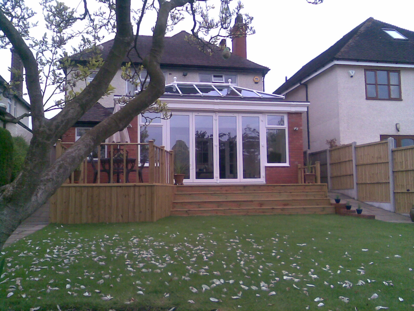Victorian conservatory