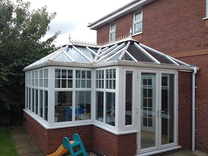 Victorian conservatory