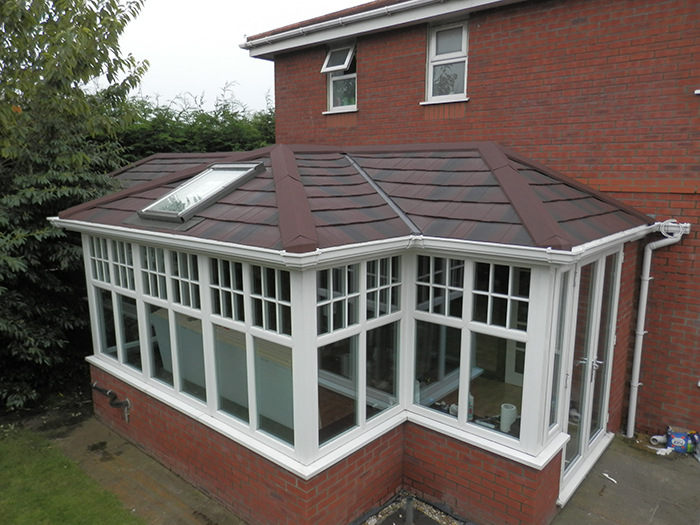 Victorian conservatory